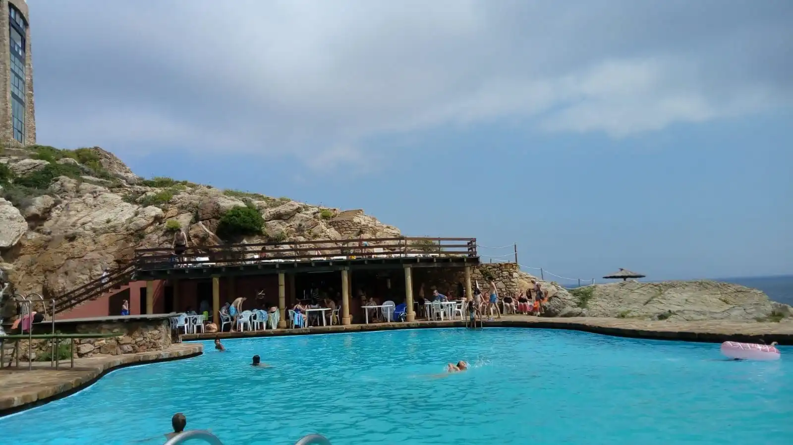 Swimming pool of Apartments for sale in Begur  with Private garden and Community pool