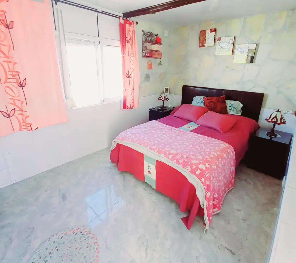 Habitación de Casa o chalet en venta en Rincón de la Victoria con Aire acondicionado, Jardín privado y Terraza