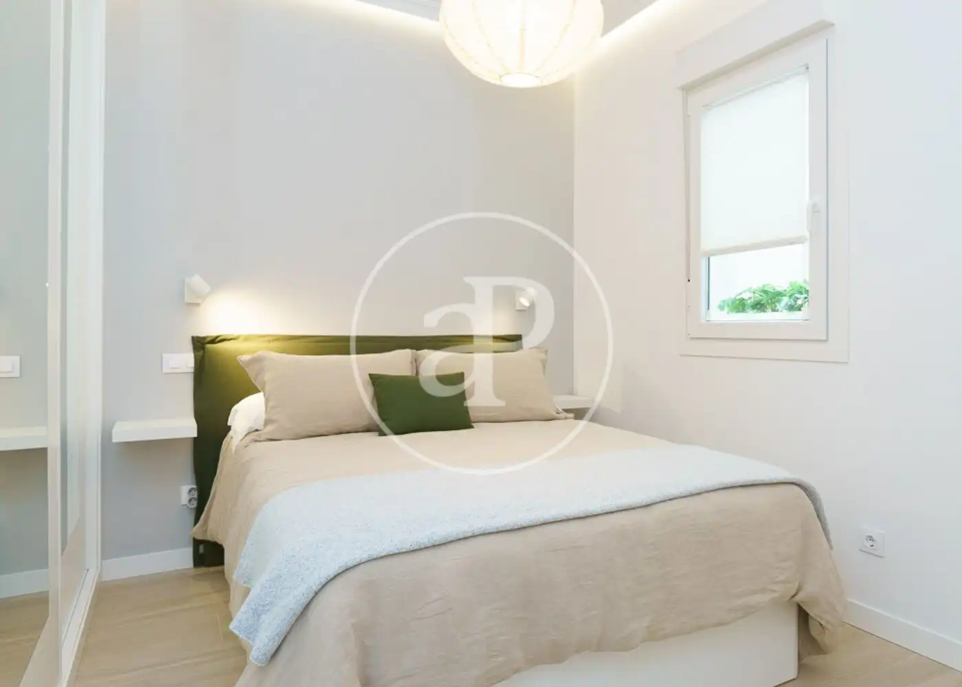 Schlafzimmer von Wohnung zur Miete in Retiro