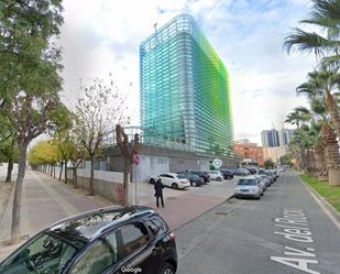 Vista exterior de Garatge de lloguer en  Murcia Capital