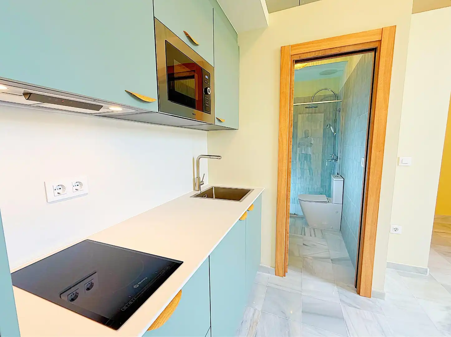 Cuina de Apartament en venda en El Puerto de Santa María amb Aire condicionat, Calefacció i Balcó