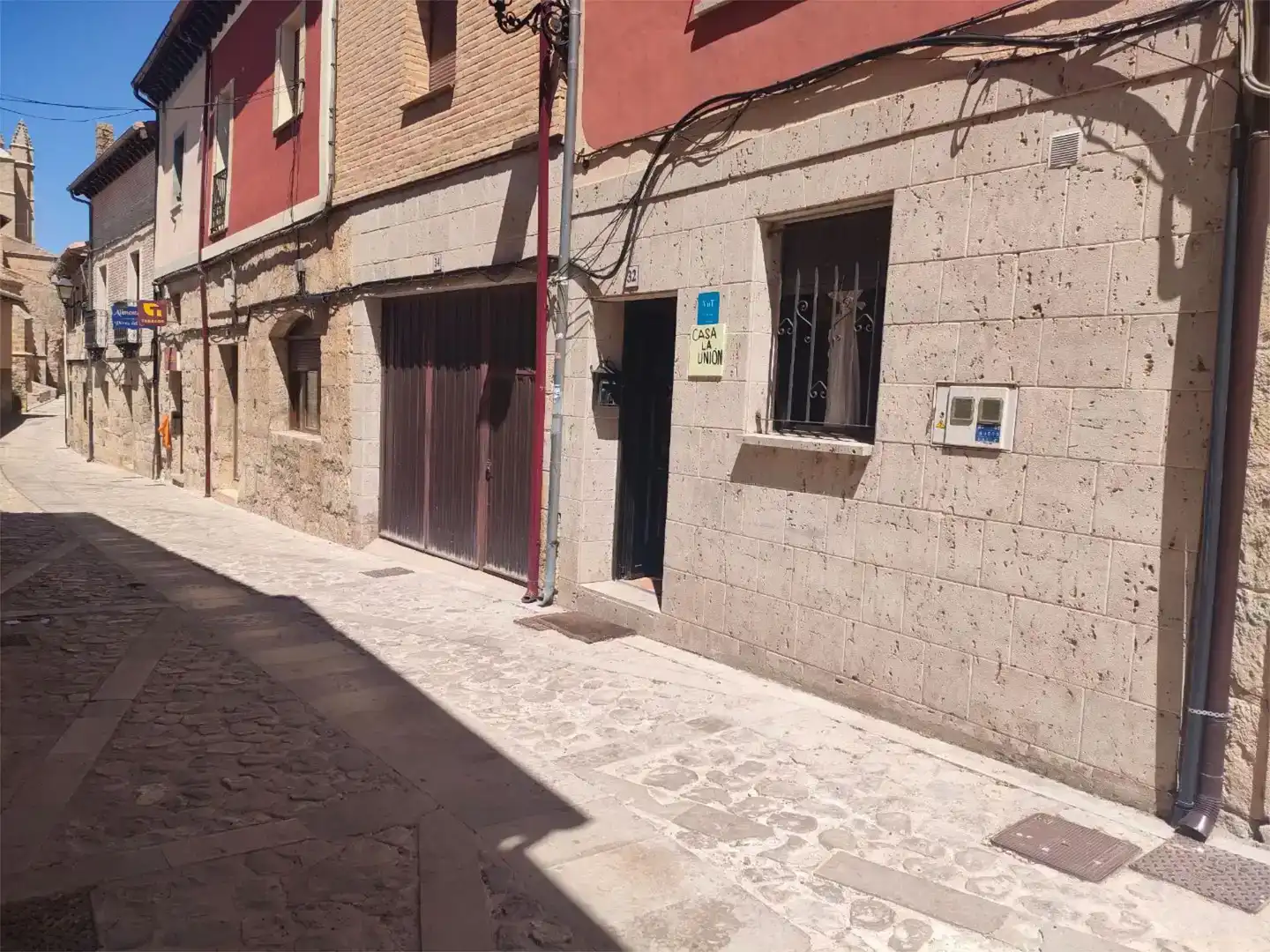 Exterior view of Flat for sale in Castrojeriz  with Balcony