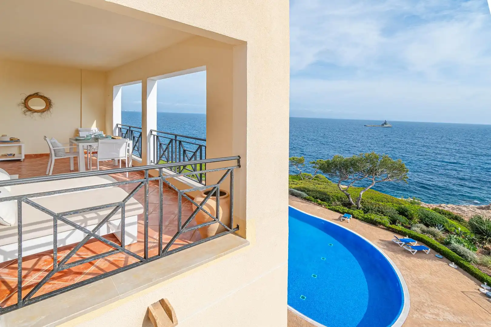 Terraza de Piso en venta en Llucmajor con Aire acondicionado, Jardín privado y Terraza