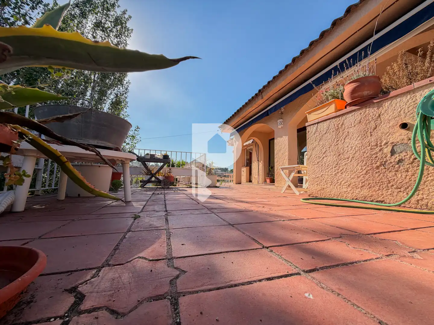 Terraza de Casa o chalet en venta en Esparreguera con Aire acondicionado, Calefacción y Parquet