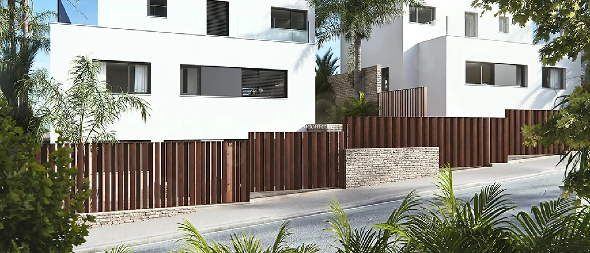 Vista exterior de Casa o chalet en venta en Cartagena