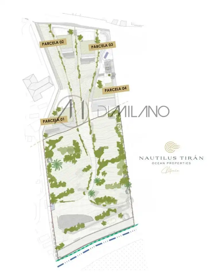 Residencial en venda en Moaña