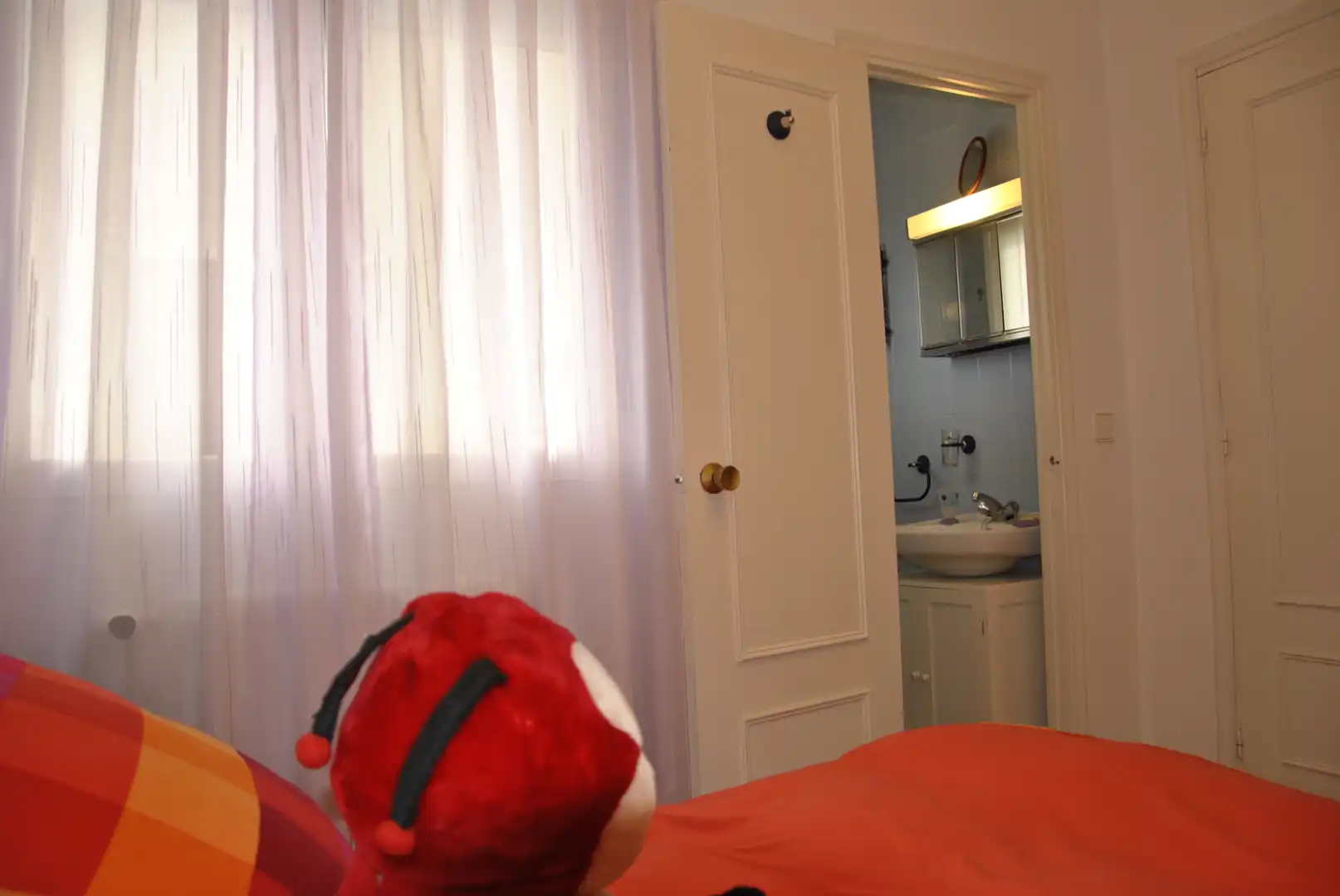 Bedroom of Flat for sale in Plasencia  with Air Conditioner, Heating and Parquet flooring