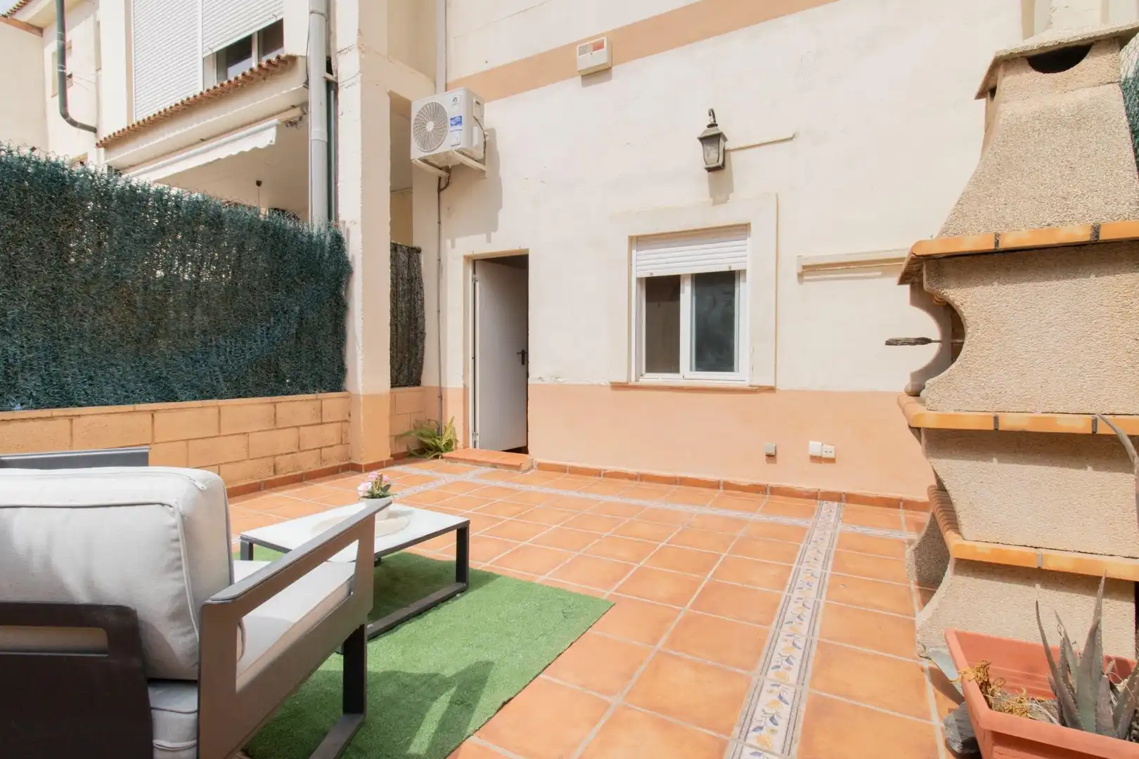 Terrassa de Casa adosada en venda en Massamagrell amb Aire condicionat
