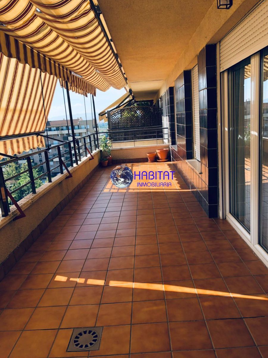 Terrace of Flat for rent in  Granada Capital  with Air Conditioner, Heating and Terrace