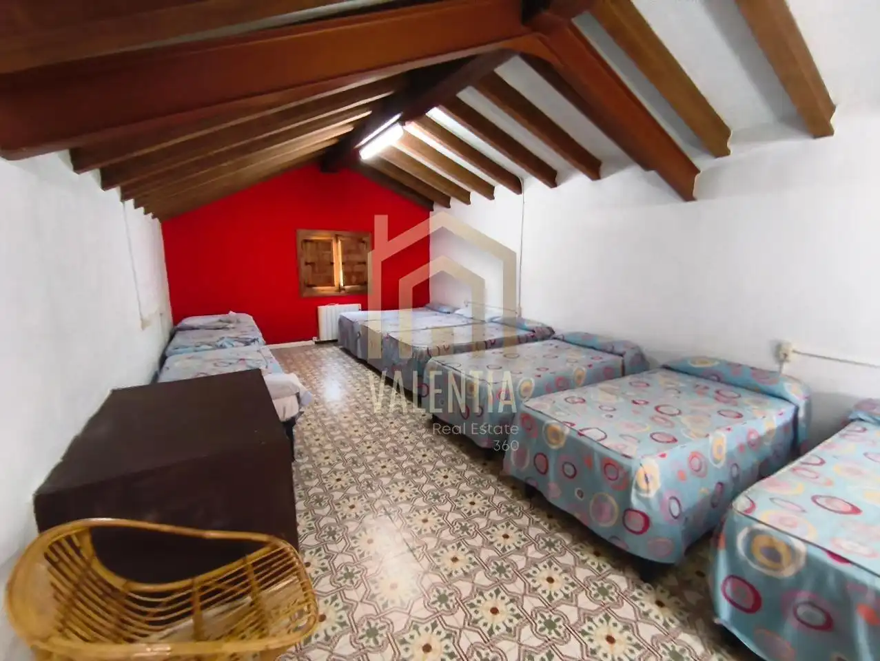Schlafzimmer von Country house zum Verkauf in Alborache mit Heizung, Privatgarten und Terrasse