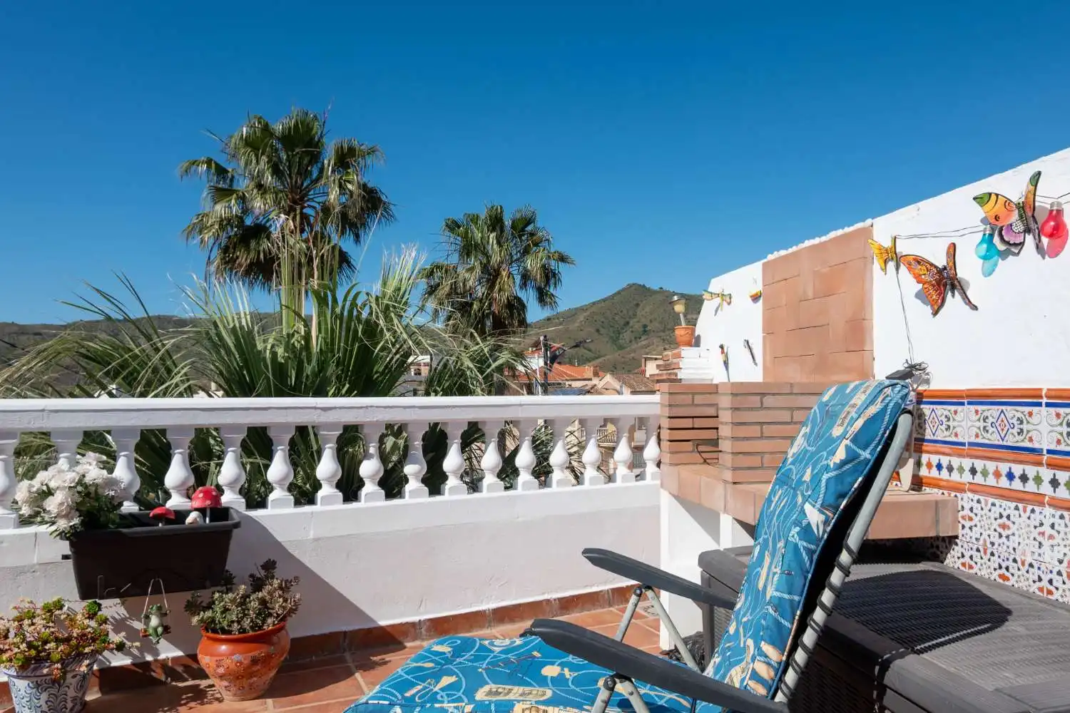Terraza de Casa adosada en venta en Molvízar con Aire acondicionado, Terraza y Trastero