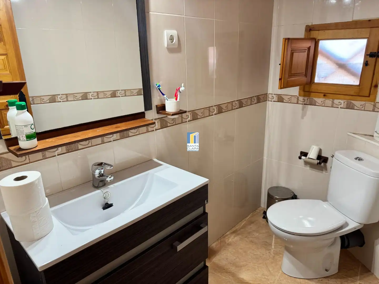 Bathroom of Houses for sale in Villalonso  with Storage room and Swimming Pool