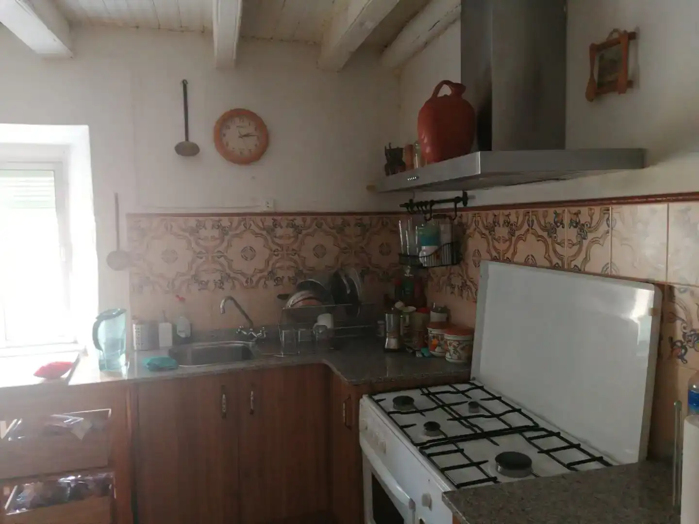 Kitchen of Flat for sale in Villardefrades  with Private garden and Furnished