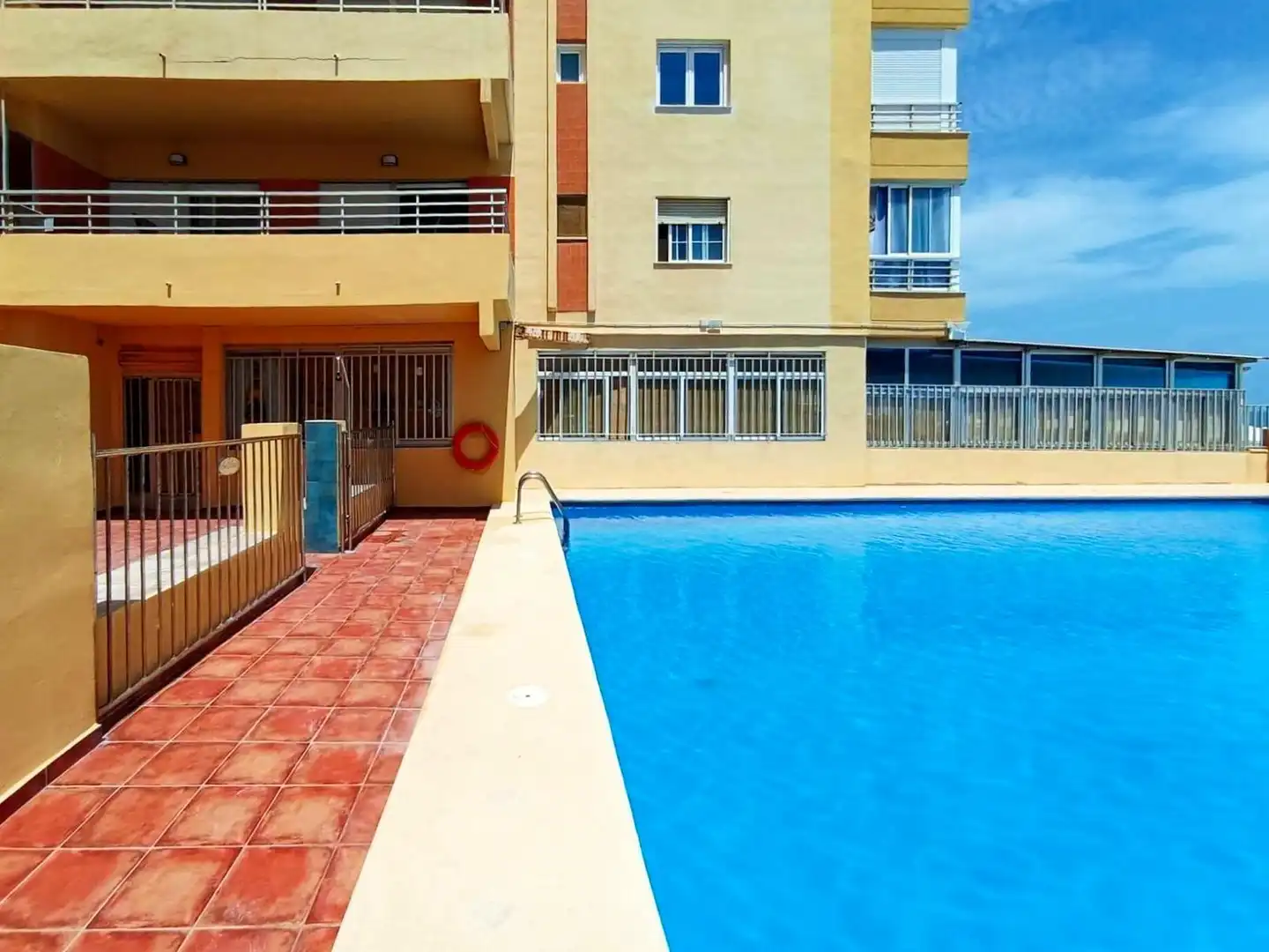 Piscina de Apartamento en venta en Bellreguard con Terraza, Amueblado y Balcón
