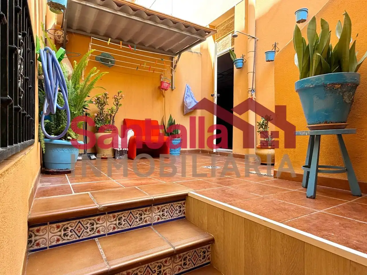 Terraza de Casa adosada en venta en Almuñécar con Aire acondicionado, Terraza y Piscina comunitaria