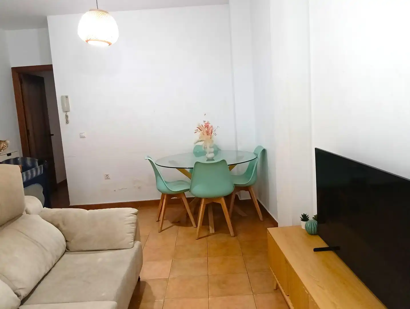 Menjador de Apartament en venda en Chiclana de la Frontera