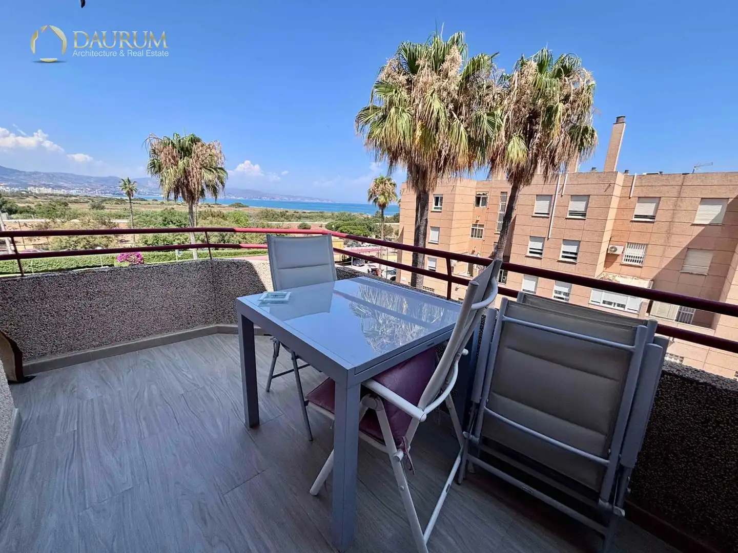 Terrasse von Dachboden zum Verkauf in Málaga mit Klimaanlage, Terrasse und Abstellraum