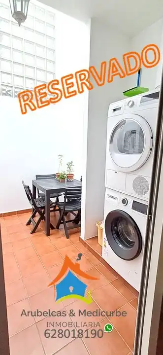 Terraza de Casa adosada en venta en Cardones