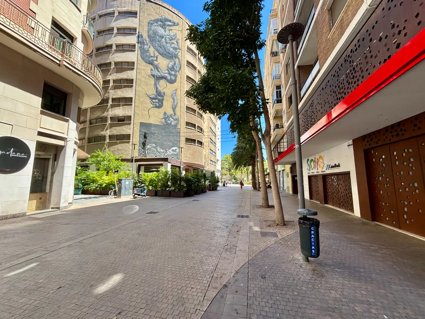Vista exterior de Piso en venta en Málaga con Terraza y Balcón