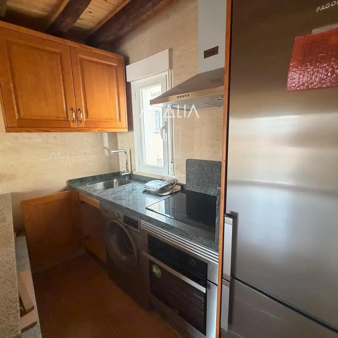 Cuina de Casa o xalet en venda en Cuenca amb Terrassa