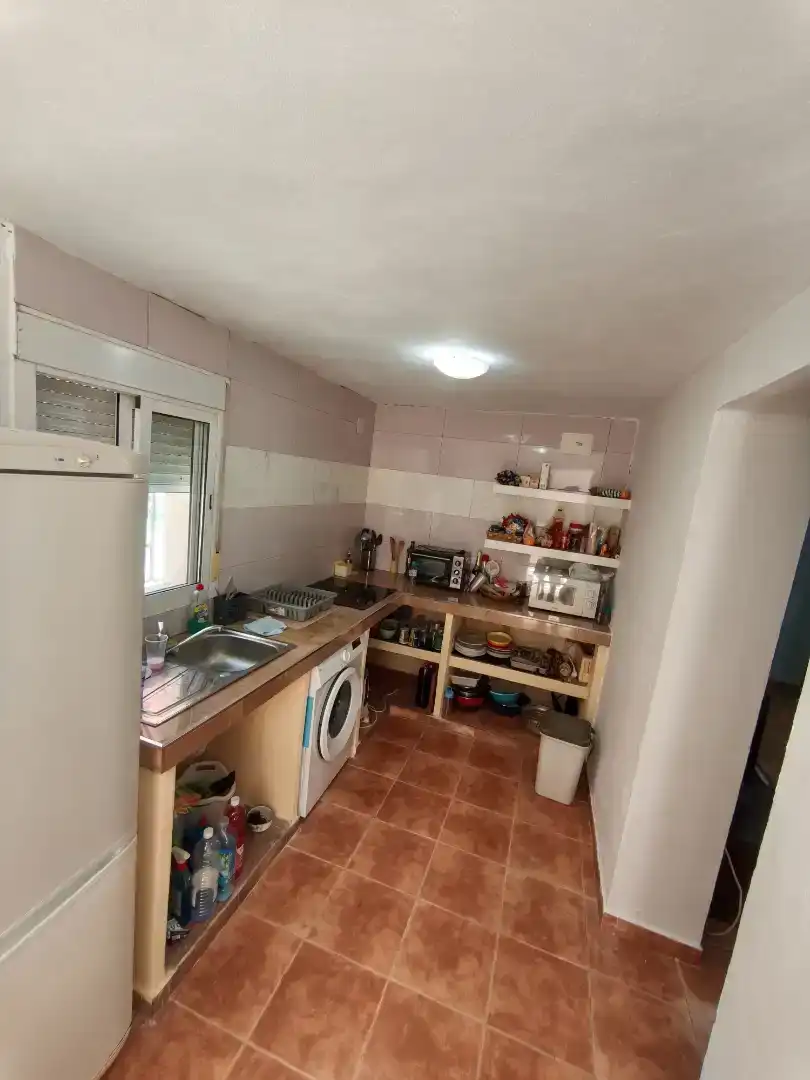 Kitchen of Houses for rent in Algeciras  with Private garden, Furnished and Balcony