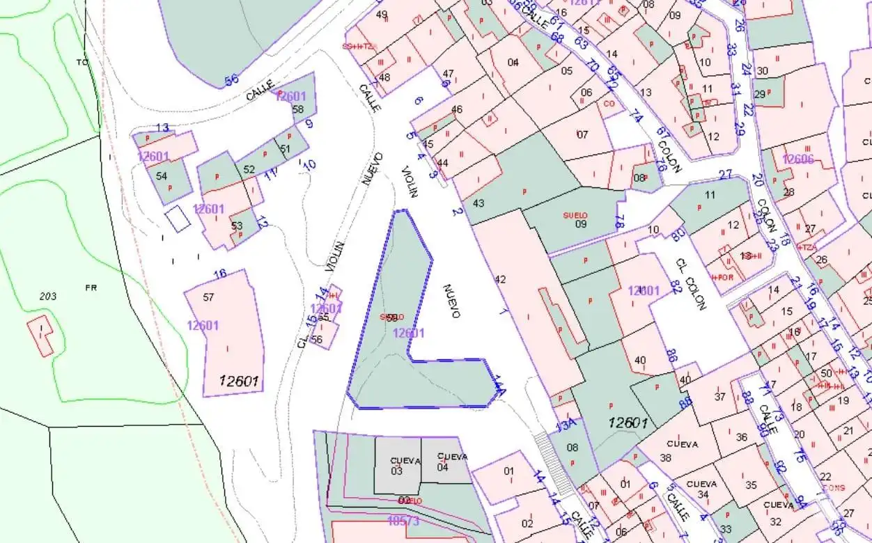 Terrenos y solares en venta en Calle VIOLIN NUEVO 14, imagen 3