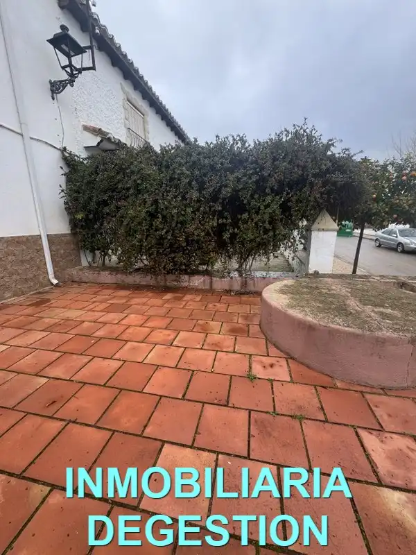 Terraza de Casa adosada en venta en Guarromán con Aire acondicionado, Calefacción y Jardín privado