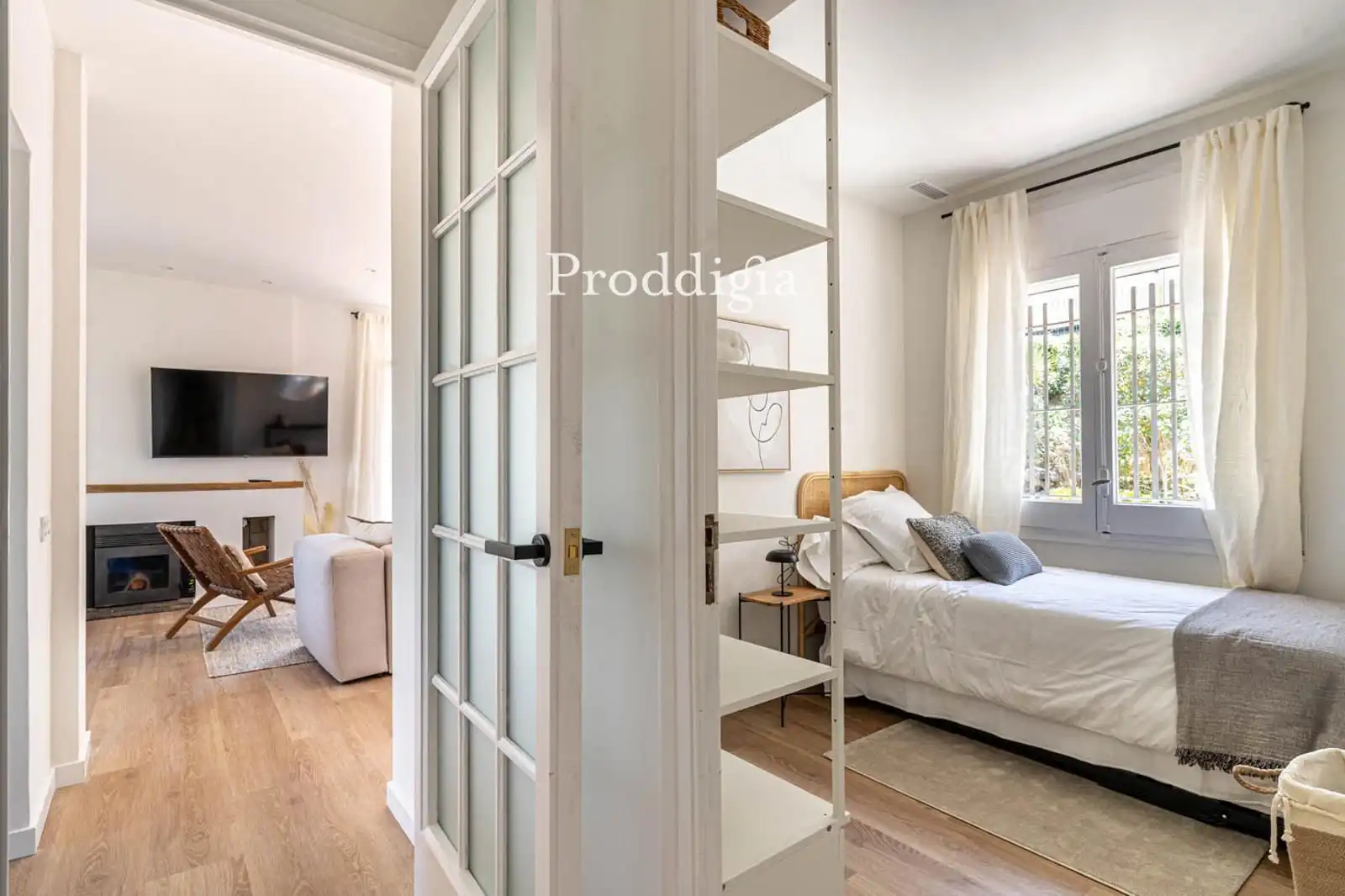 Habitación de Casa o chalet de alquiler en Sant Cugat del Vallès con Aire acondicionado, Calefacción y Piscina