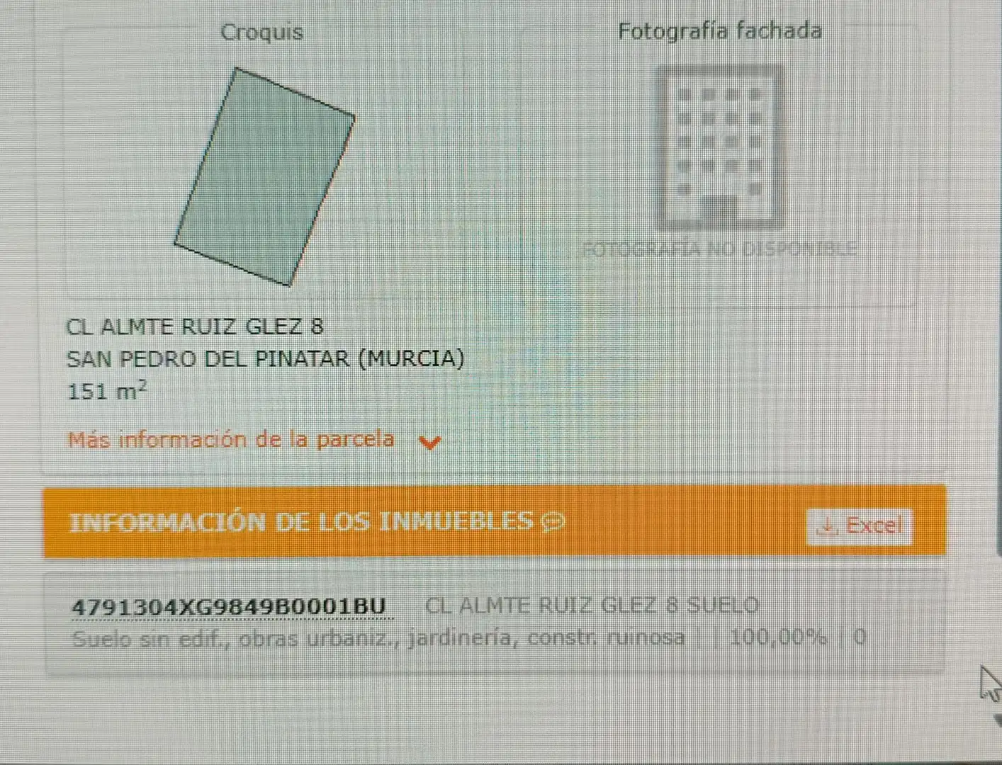 Lands and plots for sale in San Pedro del Pinatar