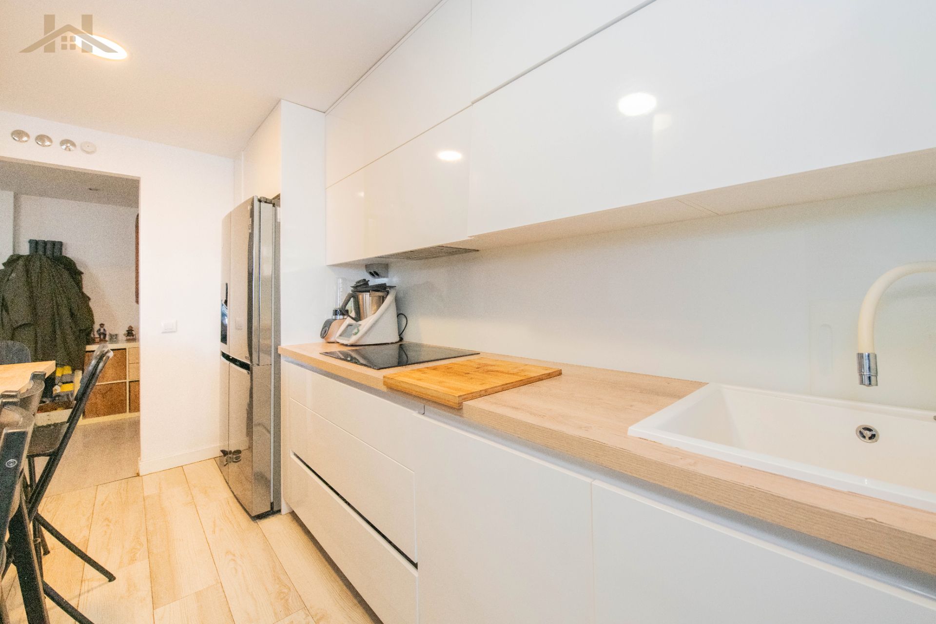 Cuina de Pis en venda en  Madrid Capital amb Aire condicionat, Calefacció i Terrassa