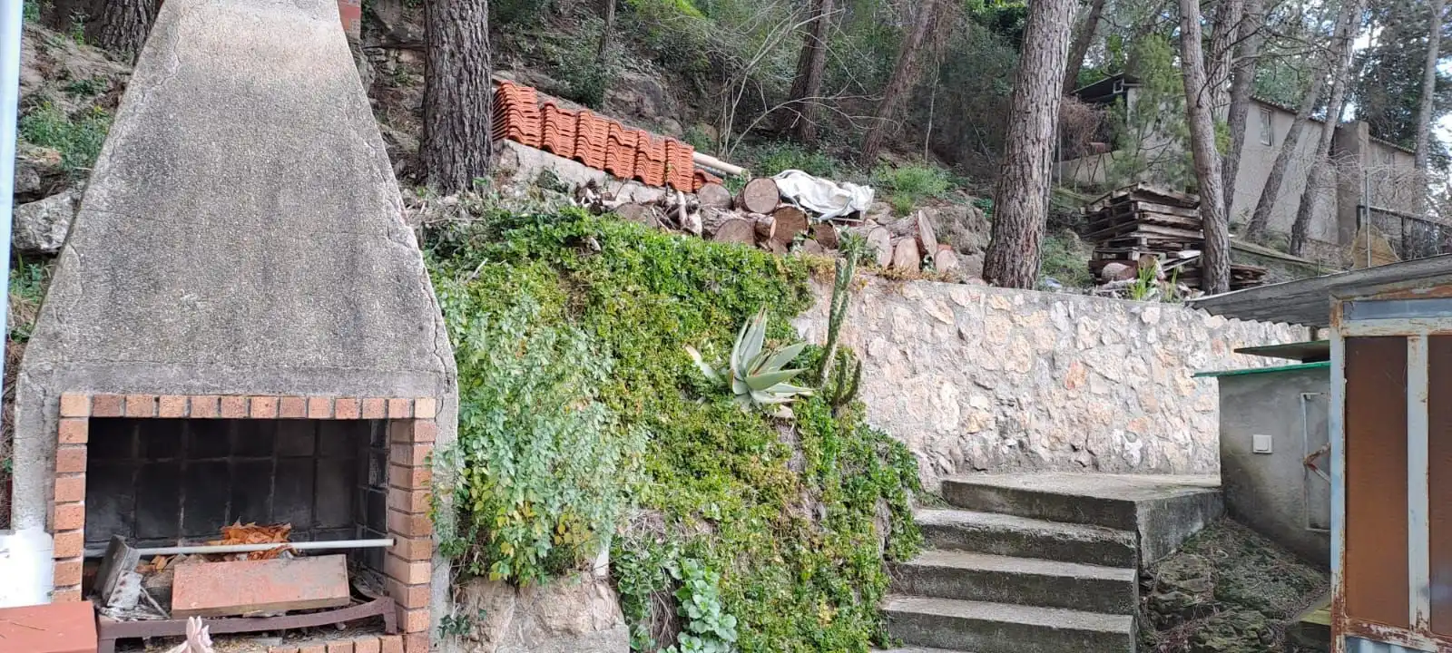 Jardín de Casa o chalet en venta en Vallirana con Aire acondicionado, Calefacción y Terraza