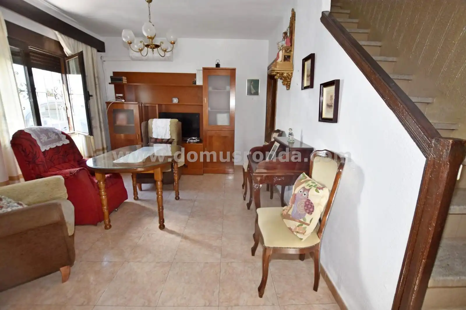 Living room of Houses for sale in Ronda