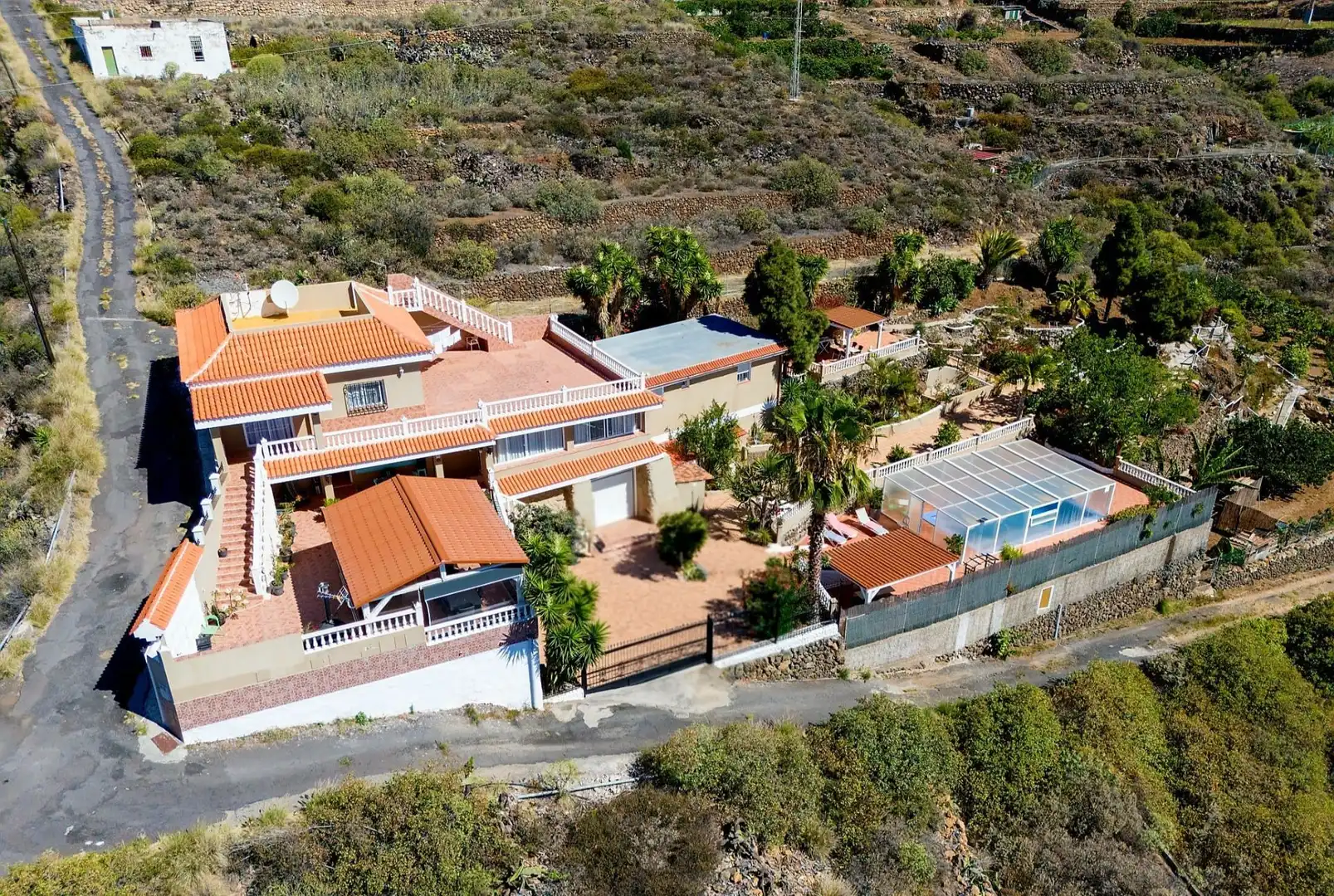Vista exterior de Casa o chalet en venta en Candelaria con Jardín privado, Terraza y Trastero