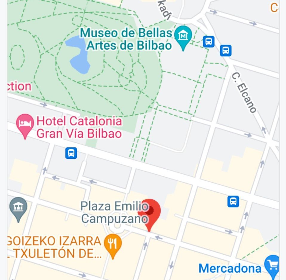 Vista exterior de Pis en venda en Bilbao  amb Traster, Moblat i Forn