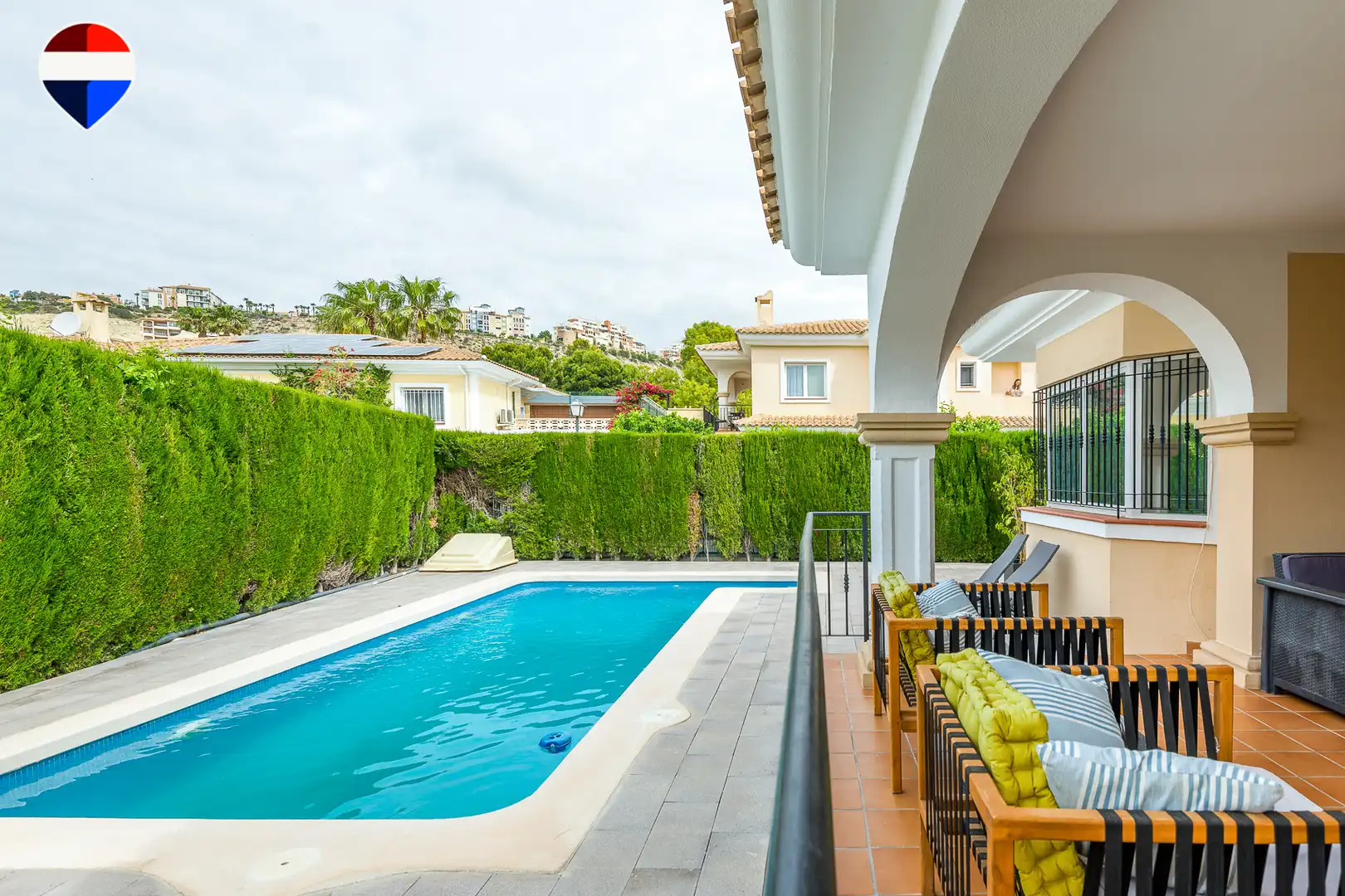Piscina de Casa o chalet en venta en Mutxamel con Aire acondicionado, Terraza y Piscina
