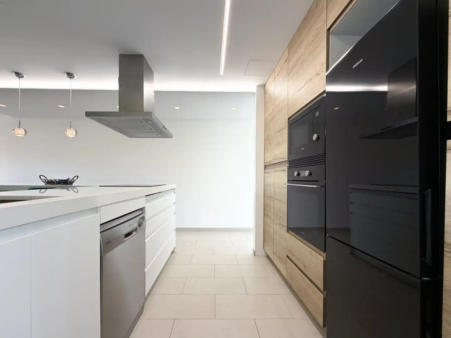 Cuina de Apartament en venda en El Campello amb Aire condicionat, Calefacció i Traster