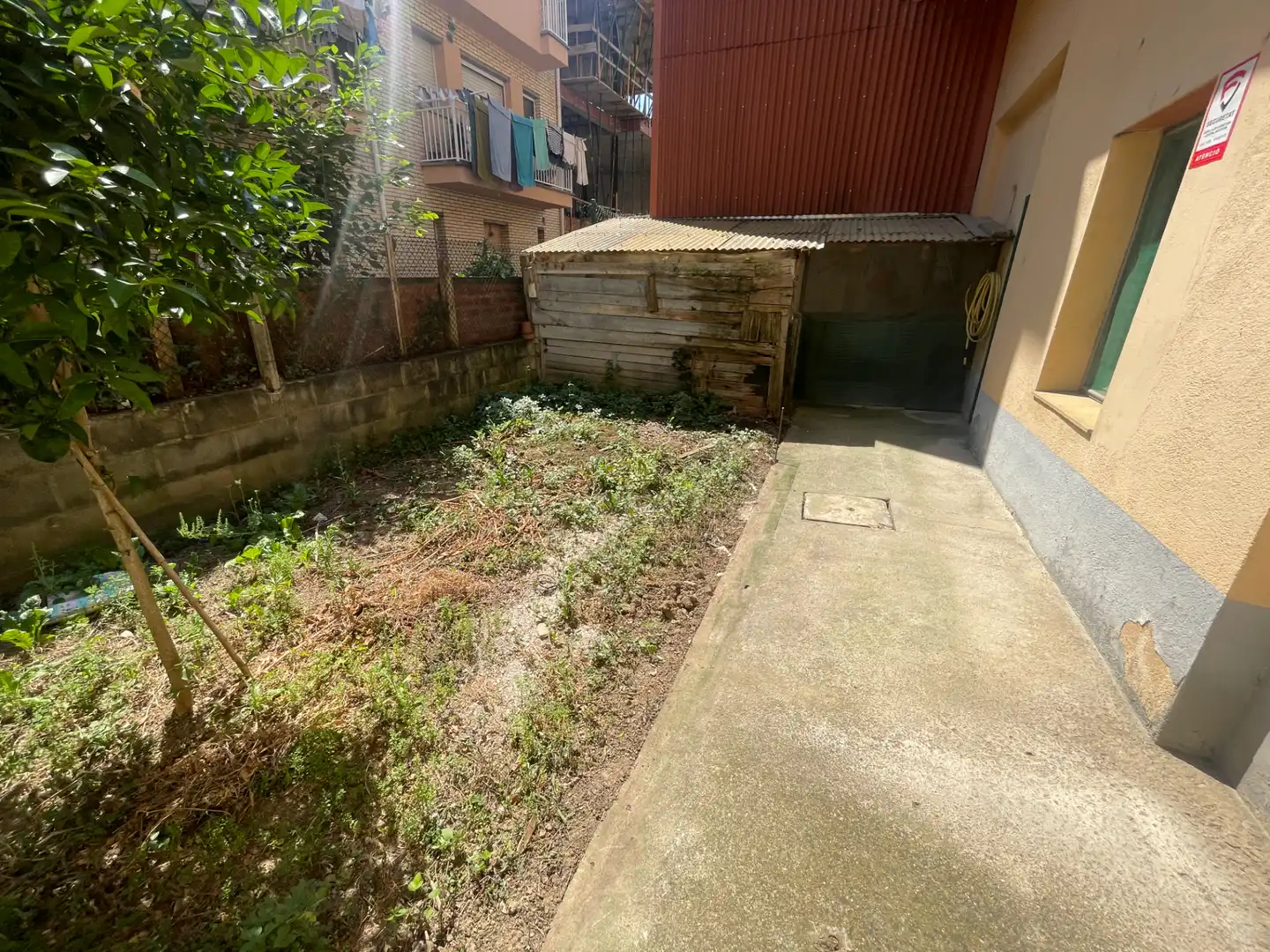 Jardí de Casa o xalet en venda en Olot amb Calefacció i Balcó