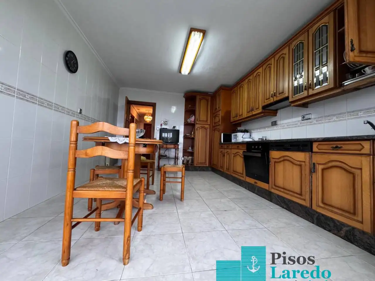 Cocina de Casa o chalet en venta en Limpias con Calefacción, Jardín privado y Parquet