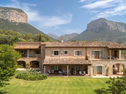 Jardí de Finca rústica en venda en Alaró amb Aire condicionat, Jardí privat i Terrassa