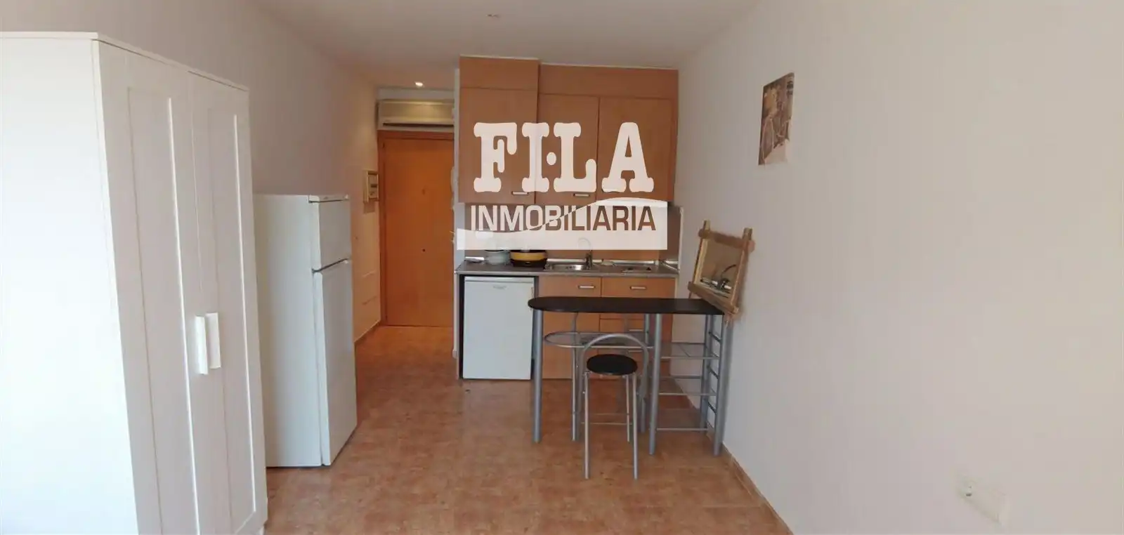 Cocina de Apartamento en venta en Centre