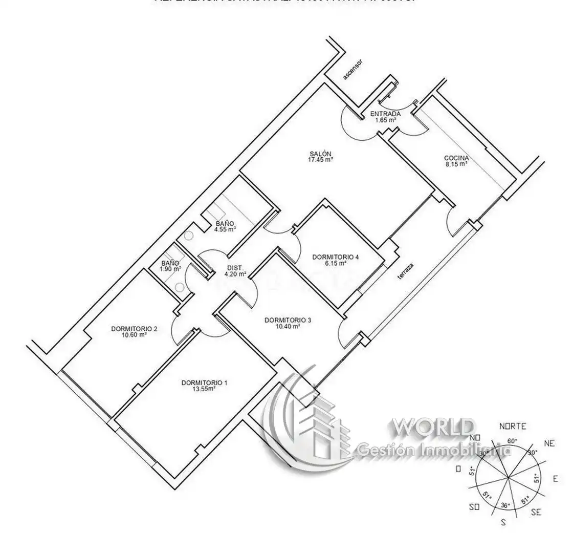 Piso con piscina en venta en Arganzuela, imagen 20