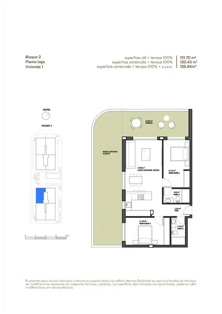 Estudio en venta en Sant Joan d'Alacant con Piscina comunitaria