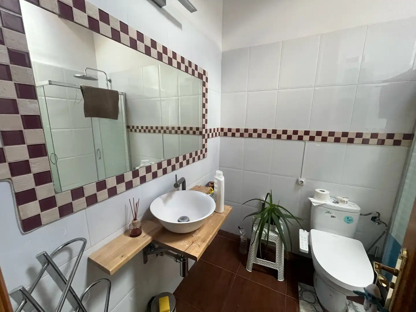 Baño de Piso en venta en La Muela con Calefacción, Parquet y Trastero