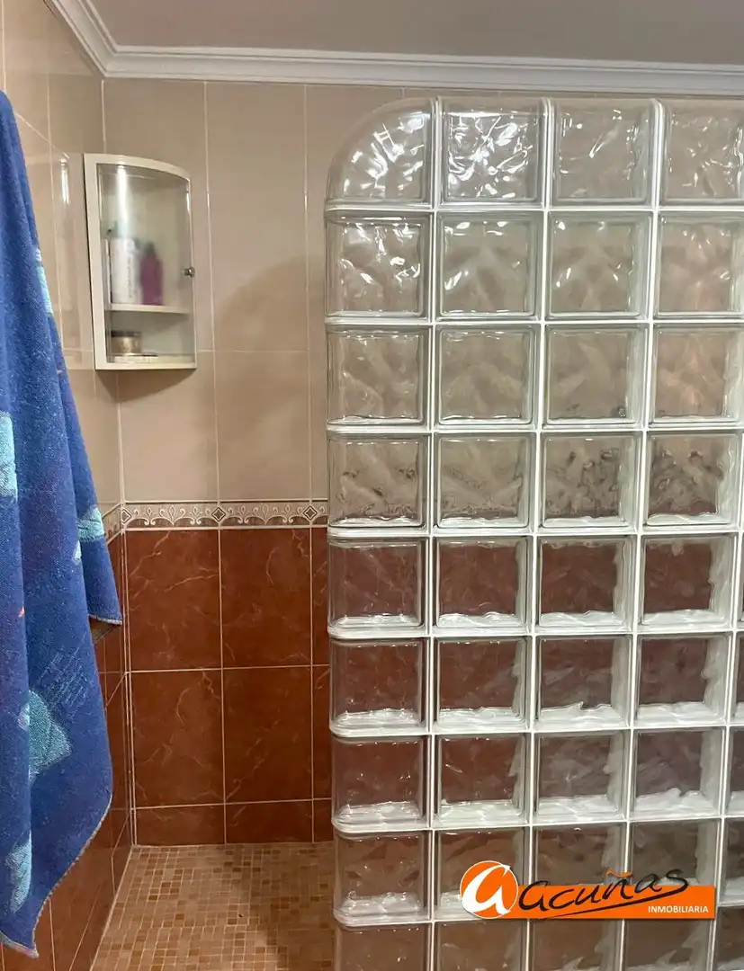 Baño de Casa adosada en venta en Alameda con Trastero