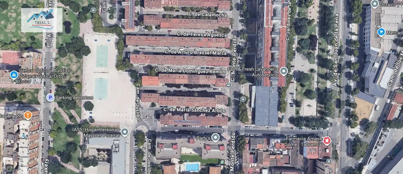 Pis amb terrassa en venda a Calle DOMINGUEZ REMON, MARIA, imagen 3