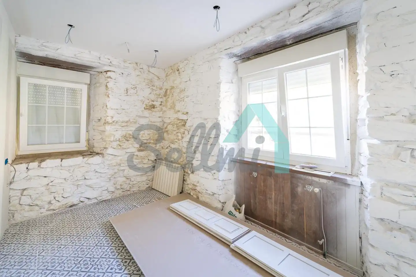 Cuina de Casa o xalet en venda en Cudillero amb Terrassa