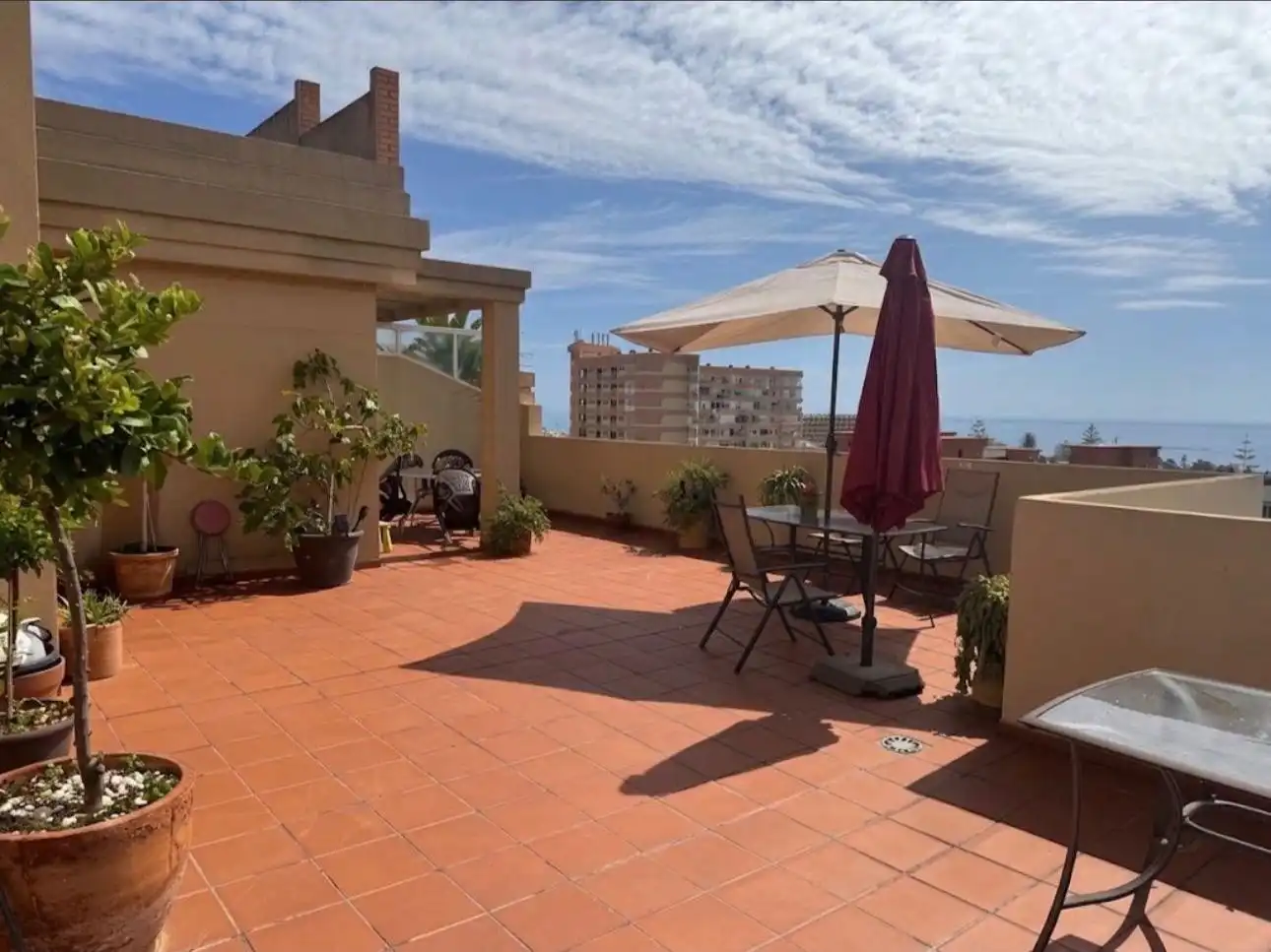 Terrace of Attic for sale in El Pinillo 