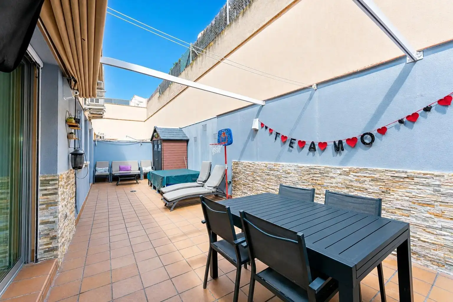 Terraza de Piso en venta en Viladecans con Calefacción, Parquet y Terraza