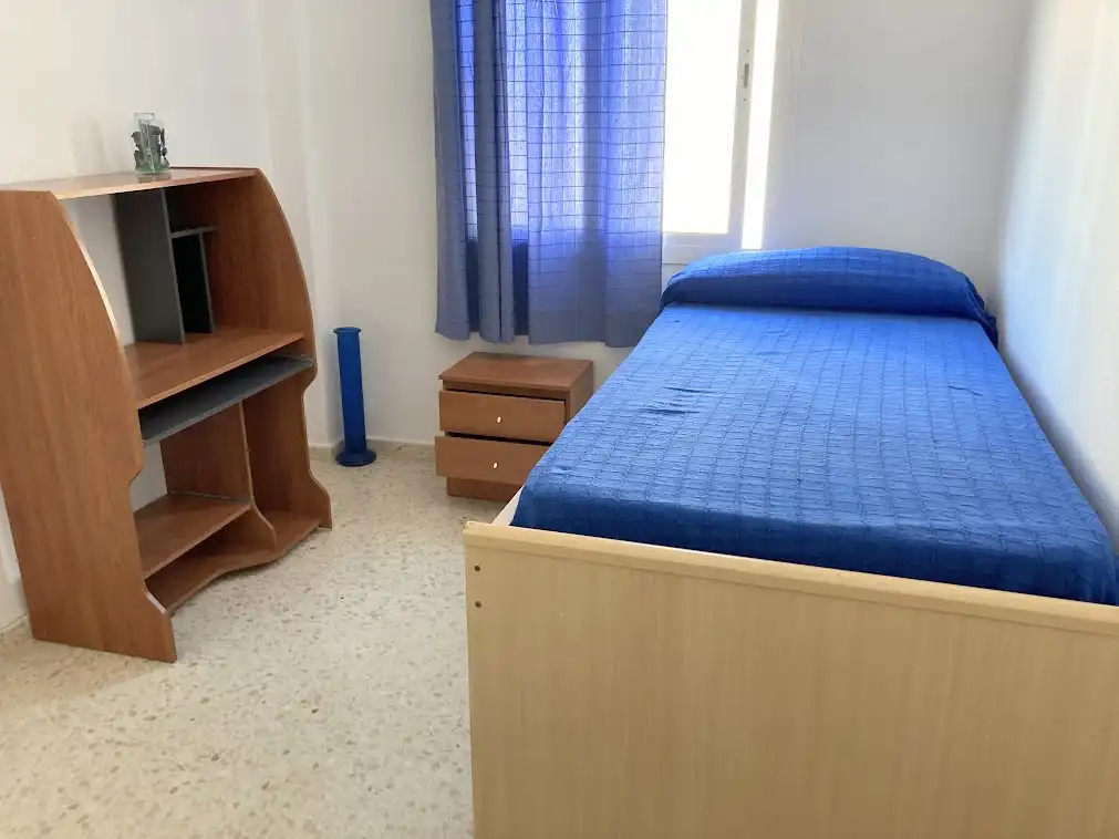 Schlafzimmer von Wohnung zur Miete in Los Barrios mit Möbliert