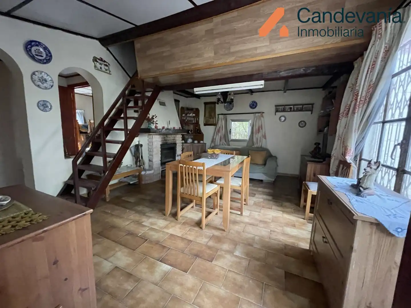 Cocina de Finca rústica en venta en Zuera con Jardín privado